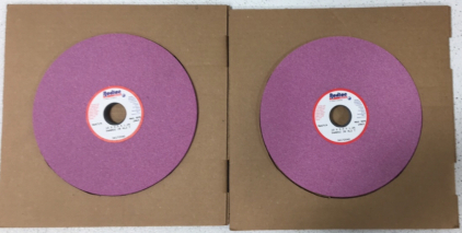 (2) Radiac grinding wheels 10”, new out of packaging