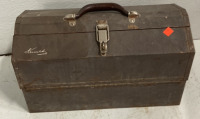(1) Kennedy Tool Box With Assorted Tools (2) Husky Toolbox - 3