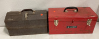 (1) Kennedy Tool Box With Assorted Tools (2) Husky Toolbox - 4