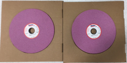 (2) Radiac grinding wheels 10”, new out of packaging