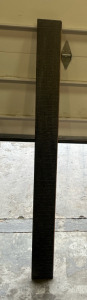 (5) Boxes Of Real Wood Flooring w/ Connecting Sides & Black Design