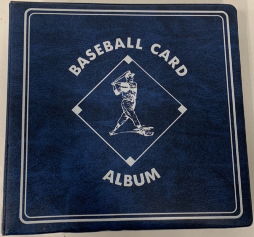 Baseball Card Album(250 Cards)