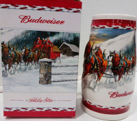 (1) 20.5"×11" Wooden "The Last Supper" (1) 17"×10.5" "Colt Peacemaker" Art (1) Budweiser Beer Stein (1) Beatles Mug & More! - 2