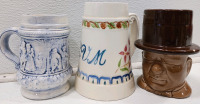 (17) Assorted Mugs Including (3) Budweiser (1) Beer Stein (1) Boot Shaped Mug & Many Others!! - 5