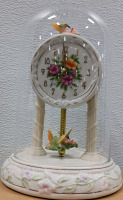 (1) Avon Classic Angel Fountain (No Cord) (1) Avon Lighted Floral Wreath (1) Avon Hummingbird Clock (1) Thomas Kinkade Painter of Light Carousel & More! - 2