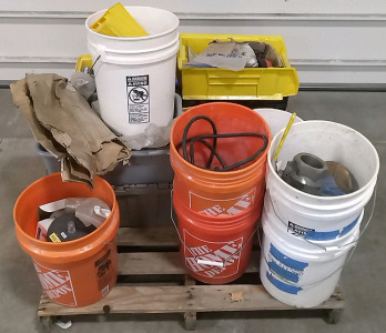 Mixed Construction Pallet
