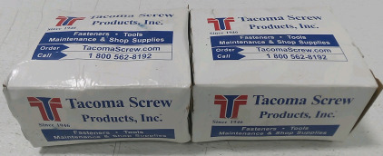 (2) 1/2"-13 X 1-1/2" Hex Cap Screws SAE J429 Grade 8, Coarse Thread, Zinc Yellow, 50/PKG