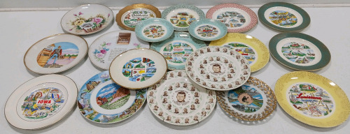 (19) Assorted Collectible Plates