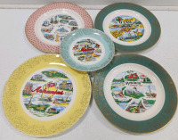 (19) Assorted Collectible Plates - 2