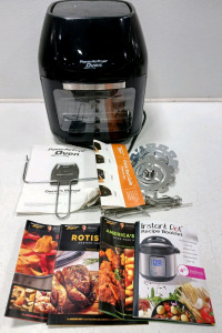 Power Air Fryer Oven 2nd Edition & Accessories