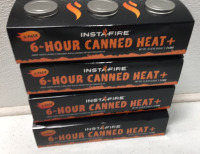 (12) Instafire 6-hour Canned Heat+ Cooking And Heating Fuel - 3