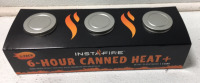 (12) Instafire 6-hour Canned Heat+ Cooking And Heating Fuel - 2