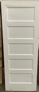 Wood Door Hollow Core 30&rdquo;X 81&rdquo;