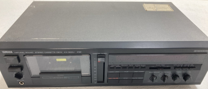 Yamaha KX-500U Natural Sound Stereo Cassette Deck