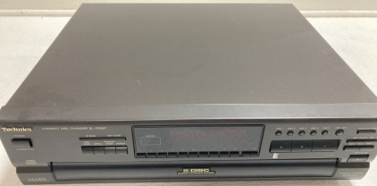 Technics SL-PD867 5-Disc CD Changer