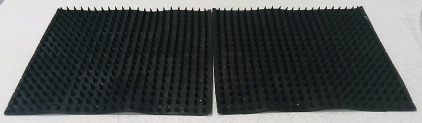 (4) Equine Hoof Cleaner Mats