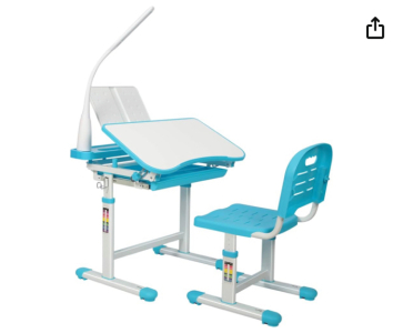 (1) Kids Desk And Chair