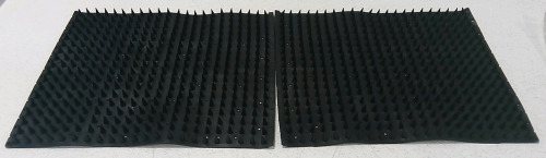 (3) Equine Hoof Cleaner Mats