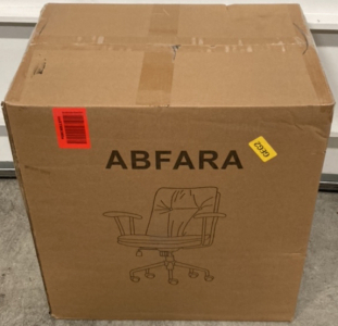 (1) Abfara Office Swivel Chair - Brand New