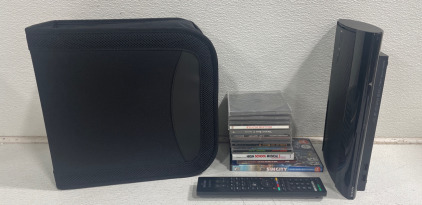 (1) PlayStation 3 W/ All Cords (1) PS3 Remote (1) Controller (12) CDs (1) CD/DVD Case Brand New