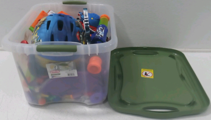 Bin of Childrens Toys