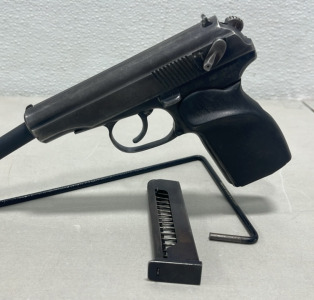 Bulgarian Made Makarov, 9mm Semi-Automatic Pistol