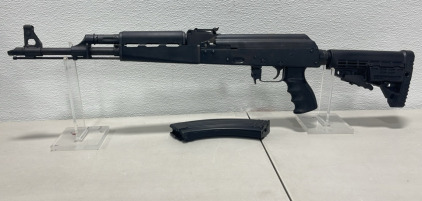 Armory USA AK47 7.62 x .39 Cal. Semi Automatic Rifle W/ Magazine