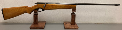 WARDS WESTERN FIELD 210A .410 GA BOLT ACTION SHOTGUN— NVSN