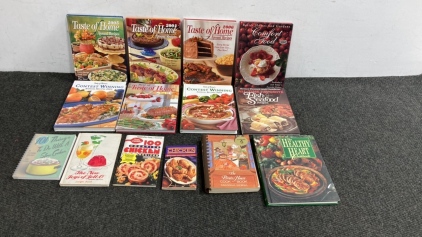 Taste Of Home Annual Recipes Books & More