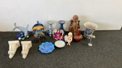 Sconces, Home Decor, Candle Holders and More