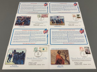 (4) PHILATELIC HISTORY OF THE CIVIL WAR COLLECTOR STAMPS