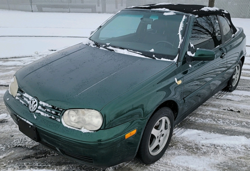 2000 VOLKSWAGEN CABRIO GLS - HEATED SEATS!