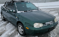 2000 VOLKSWAGEN CABRIO GLS - HEATED SEATS! - 3