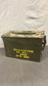 AMMO CAN