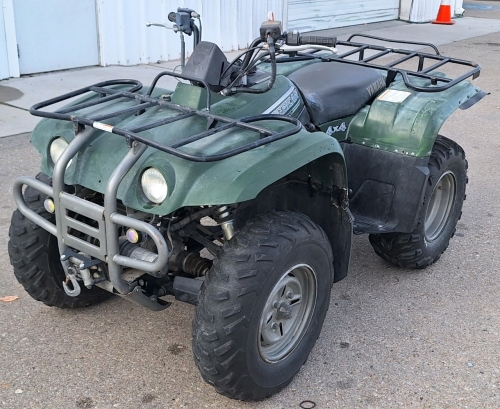 2000 YAMAHA BIG BEAR 400 ATV - 4X4!