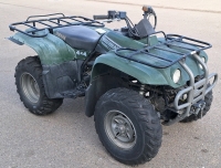 2000 YAMAHA BIG BEAR 400 ATV - 4X4! - 5