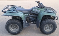 2000 YAMAHA BIG BEAR 400 ATV - 4X4! - 10