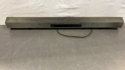 SONY SOUND BAR W/ BLUETOOTH ( WORKS) 37&rdquo; LONG