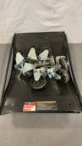2 PIECE SET VEHICLE DOLLIES ASSEMBLY