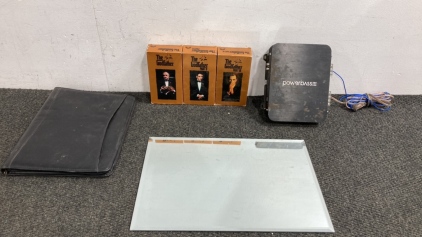The Godfather Trilogy On VHS Tape, Amplifier And More