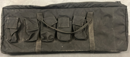 SOFT CASE W/ EXTRA SIDE POCKETS 38&rdquo; LONG