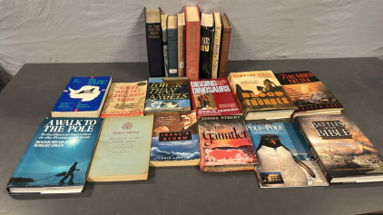 PRESIDENTS, WESTERNS, NATURE, RELIGIOUS BOOKS AND MORE