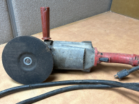 MILWAUKEE ELECTRIC HEAVY DUTY SANDER/GRINDER (WORKS-GROUND MISSING ON PLUG) - 5