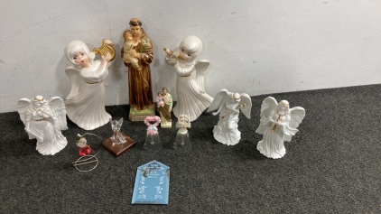 Angel Decor, Dinner Bells And More