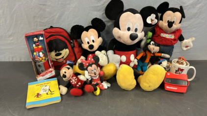 MICKEY, MINNIE, GOOFY, AND MORE