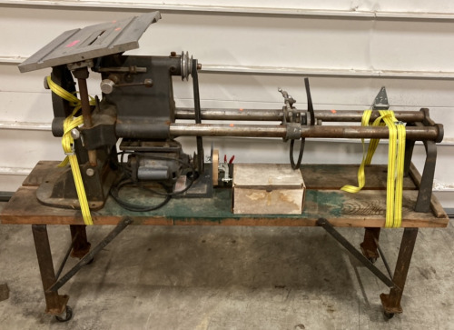 (1) Shopsmith With Accessories And Instruction Manual (Manual In SP8)