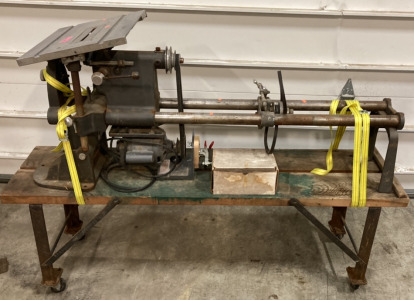 (1) Shopsmith With Accessories And Instruction Manual (Manual In SP8)