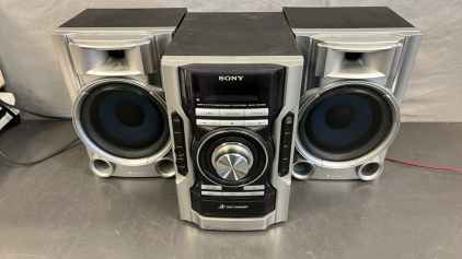 SONY MINI HI-FI COMPONENT SYSTEM MHC-ECE55