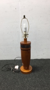 Hardwood Lamp