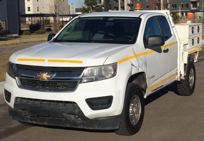 2016 Chevy Colorado Utility - 4x4 - 78,000 MILES!!